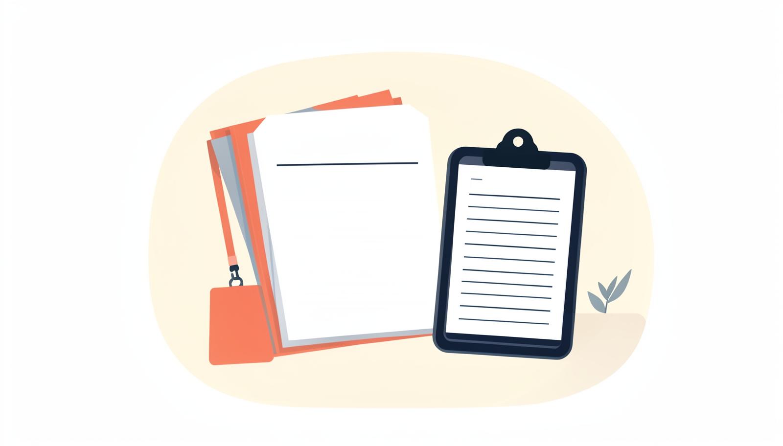 Flat illustration of a founder reviewing employee files across a growing org chart