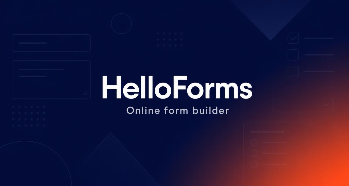 HelloForms blog